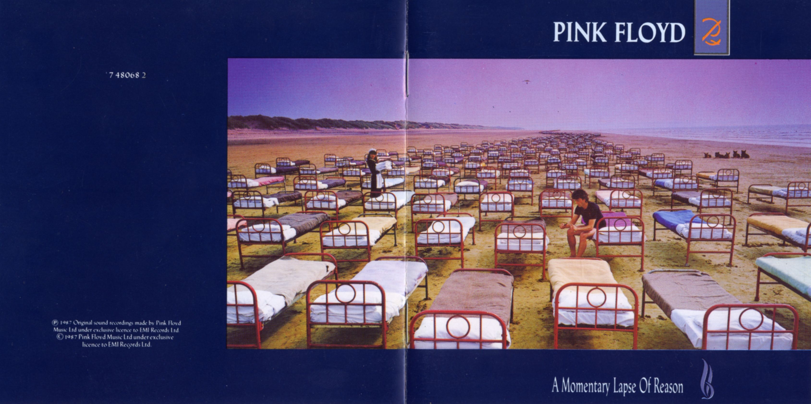 A Momentary Lapse of Reason - Pink Floyd Songs, Reviews